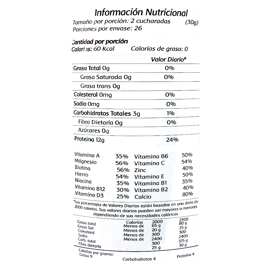 Colágeno Hidrolizado+Acido Fólico+Curcuma+Biotina+Magnesio